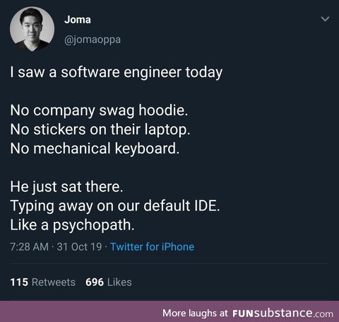 Bro what even are you?