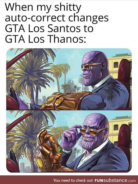 It's a snap