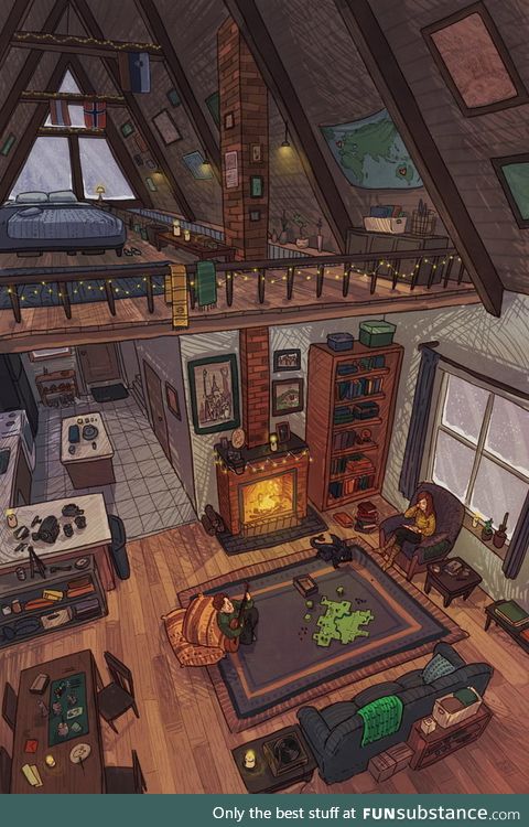 Cozy :)