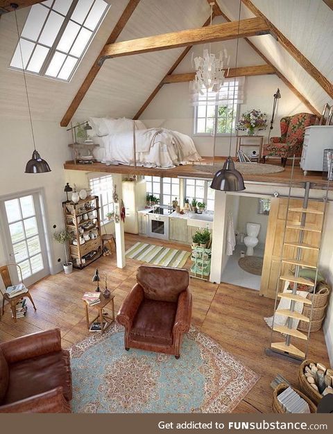 Cozy tiny house