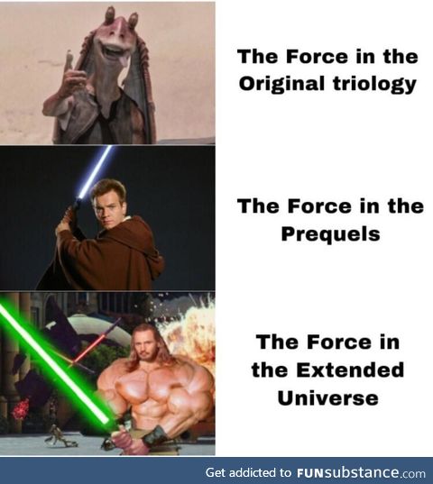 May the force be with you