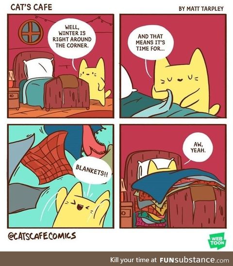 Blanket lasagna