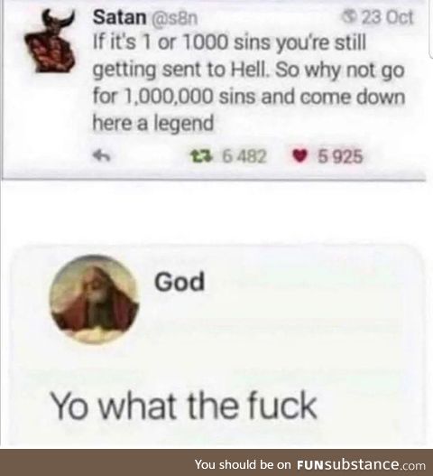 That's my theory.