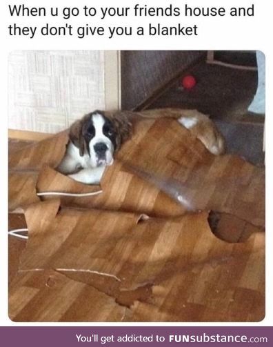If You Can't Find A Blanket, Make Your Own