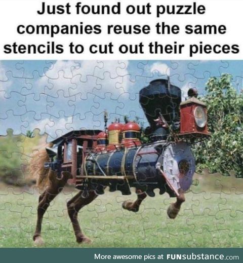 Now that's what I call horse power