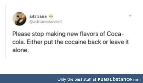 The Joy of Coke-a-cola