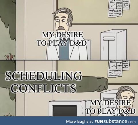 But I wanted to play my Sahuagin Baron :(