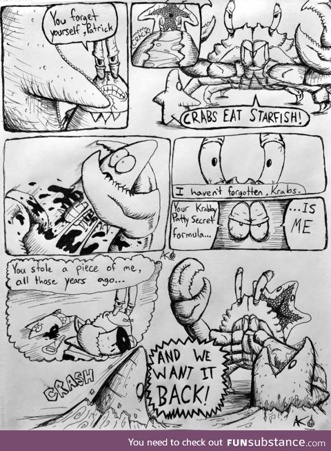 The Bikini Bottom Horror 4: Secrets Revealed