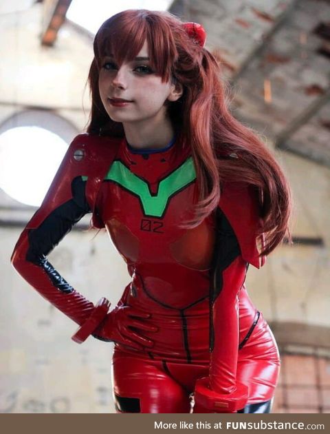 Asuka cosplay @Himee