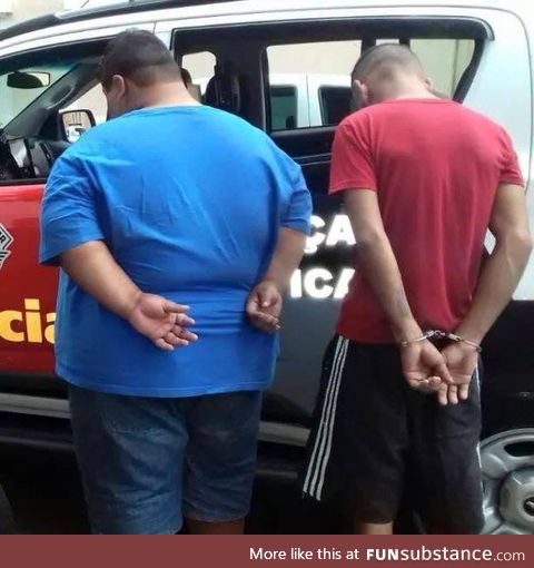 Police: Just promise me you won't escape okay Bob?