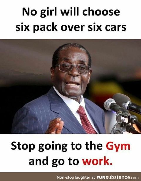 That's why I never go to Gym