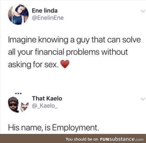 Literally anything but sex