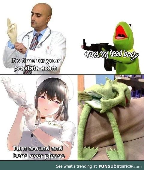 Doctor, why can I feel both hands on my shoulders?