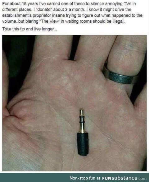 You'll thank me later