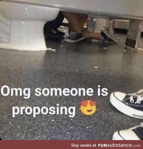 Interesting place to propose