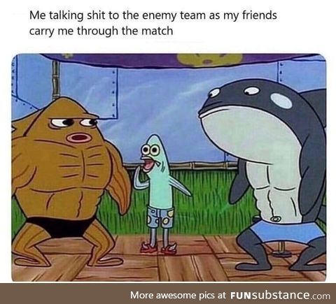 With a little bit of help from my frens
