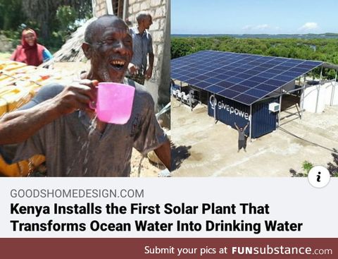 The happiness in this man's face makes me happy.. This is probably old news but its
