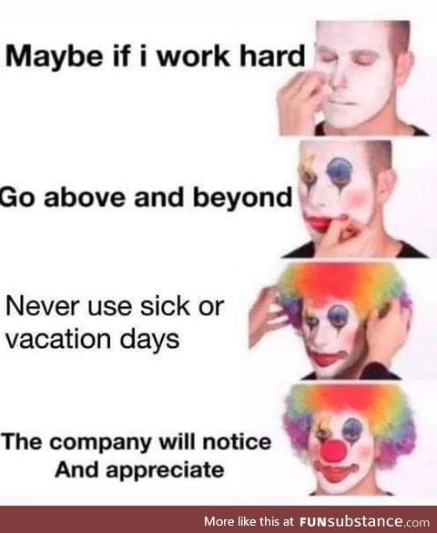 Welcome to corporate life