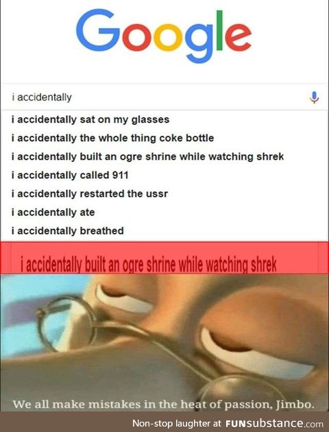 He's done it for every Shrek film now