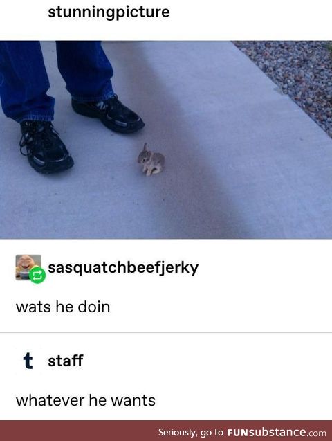 Living his best life