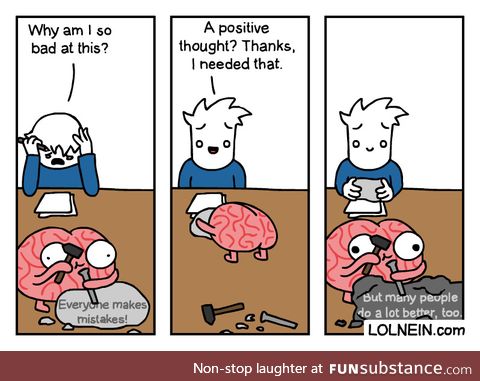 Making mistakes