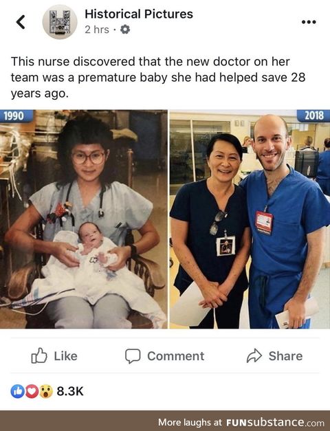 Wholesome Facebook is definitely wholesome