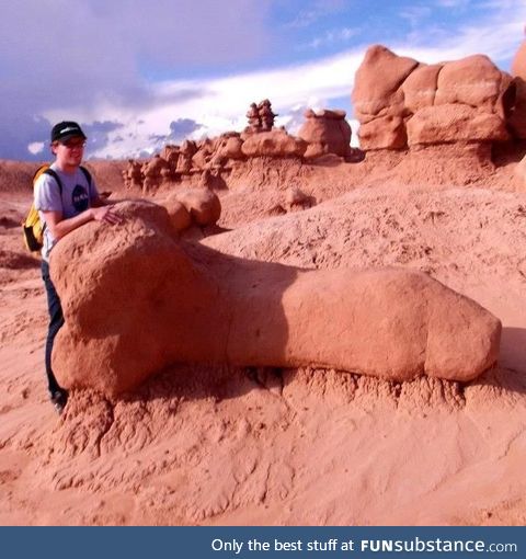 Goblin Valley, Utah is a pretty special place