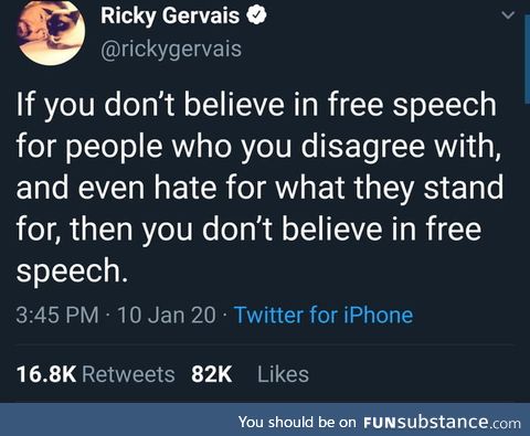 Free speech