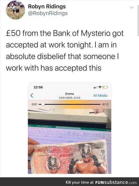 Bank of Mysterio