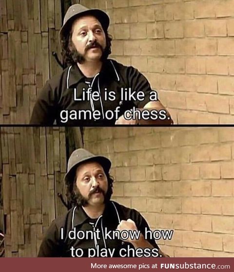 I hate chess
