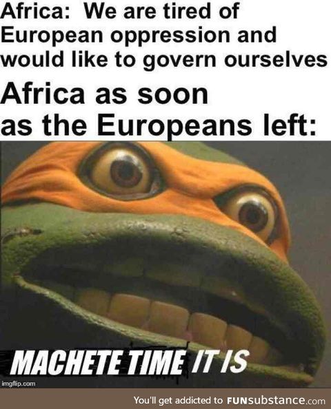 Gekoloniseerd!