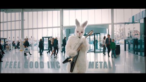 Bunny Metal!! What else do you need to know!! :)