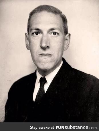 On this day 83 years ago, a legend died. Rest In Peace H.P LoveCraft.