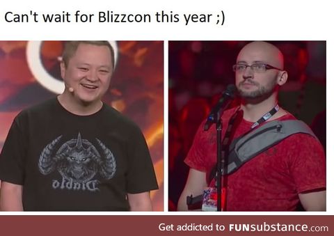 Can't wait for Blizzcon this year ;)