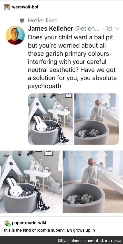 The colours are so confusing