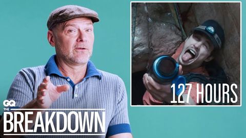 Les Stroud reviews Survival scenes in movies and TV