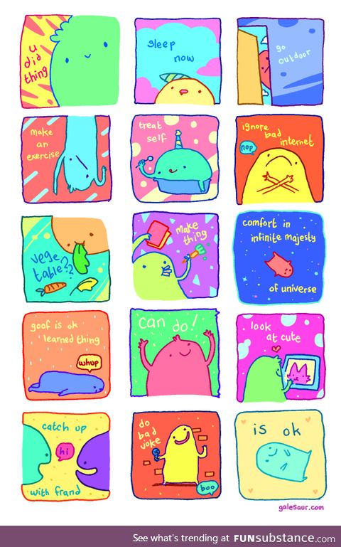 u did thing