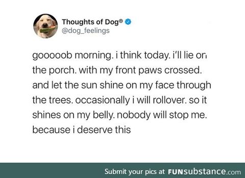Damn right, you do