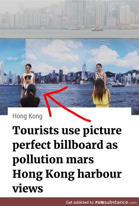 Pay no attention to the pollution behind the curtain