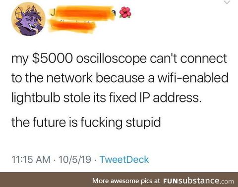 Sometimes technology isn't all it's cracked up to be