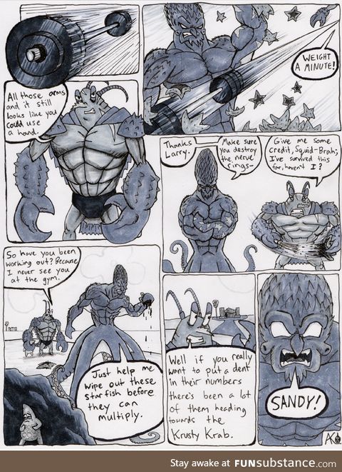 The Bikini Bottom Horror 24: The Crush-tacean