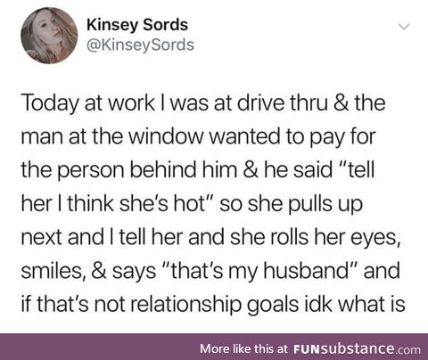 Retail worker's tale of marriage