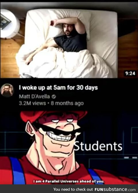 True