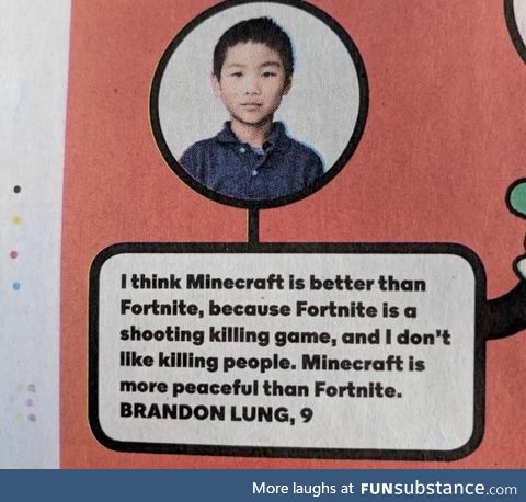 He is already on the right path of life