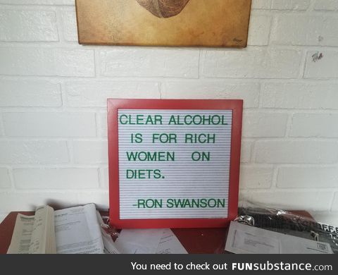 My mom got this board for the entry way and puts quotes on it