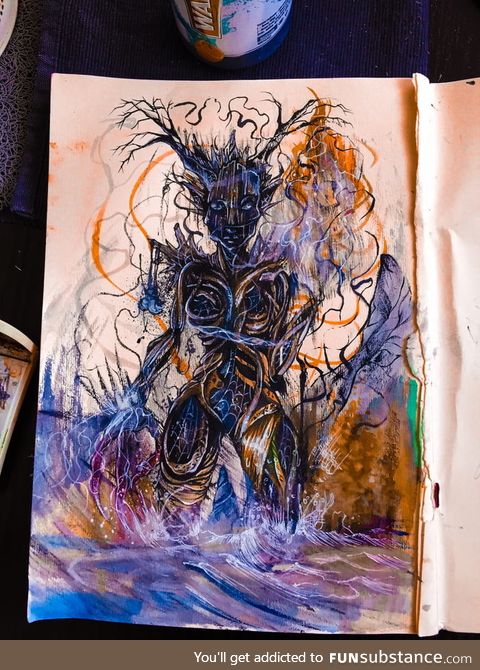 Found my old drawing