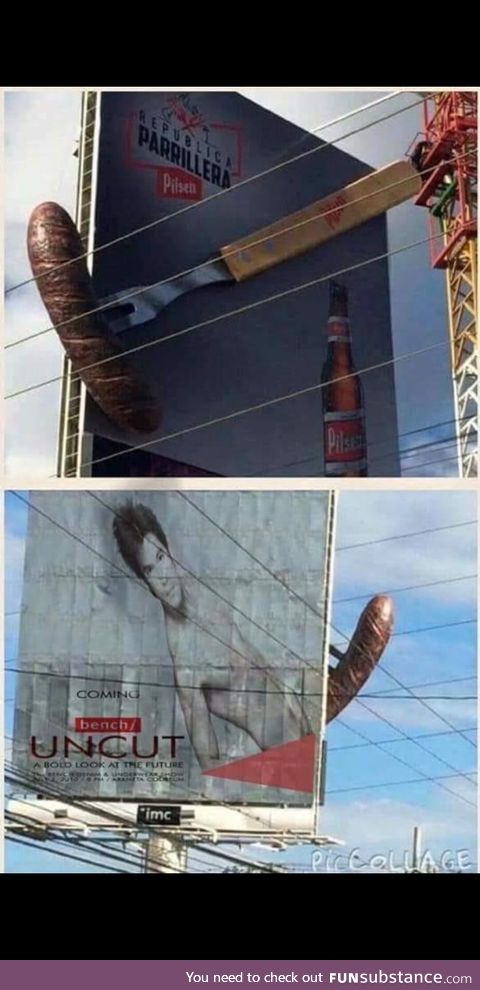 Interesting billboard right?