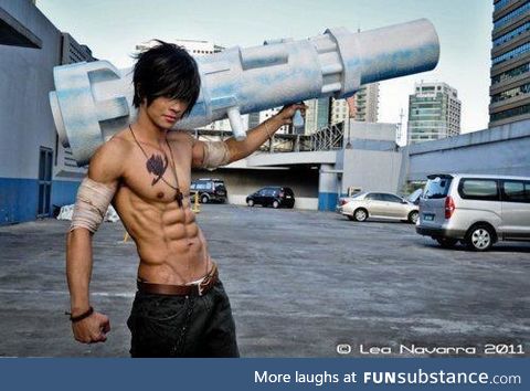 Gray Fullbuster cosplay (Jay-em Sison)