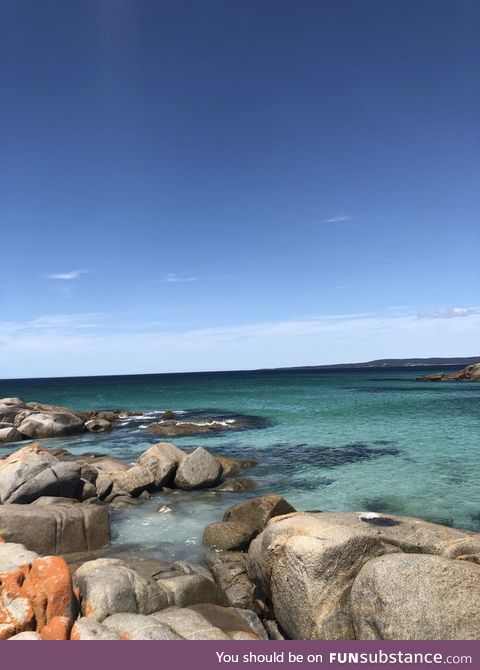 Big dream of mine was always to go to Australia, now I even reached Tasmania and its even