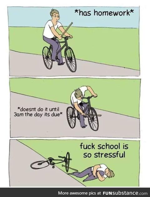 I cant just seem to avoid it....Better ideas come when I procrastinate